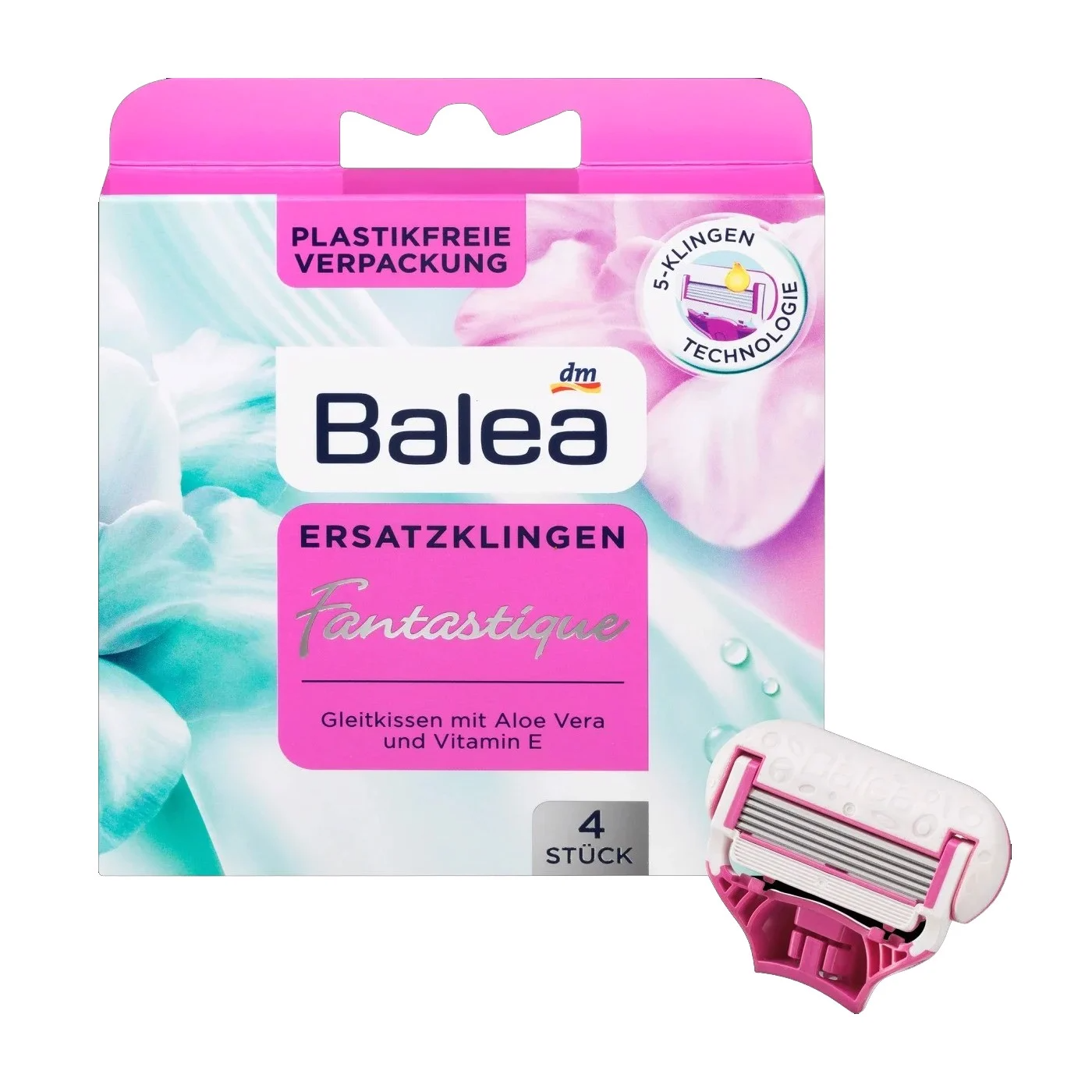 BỘ 4 LƯỠI DAO CẠO BALEA FAIRYTALE