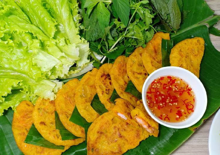 Bột bánh Xèo Bích Chi cốt dừa 400gr -154