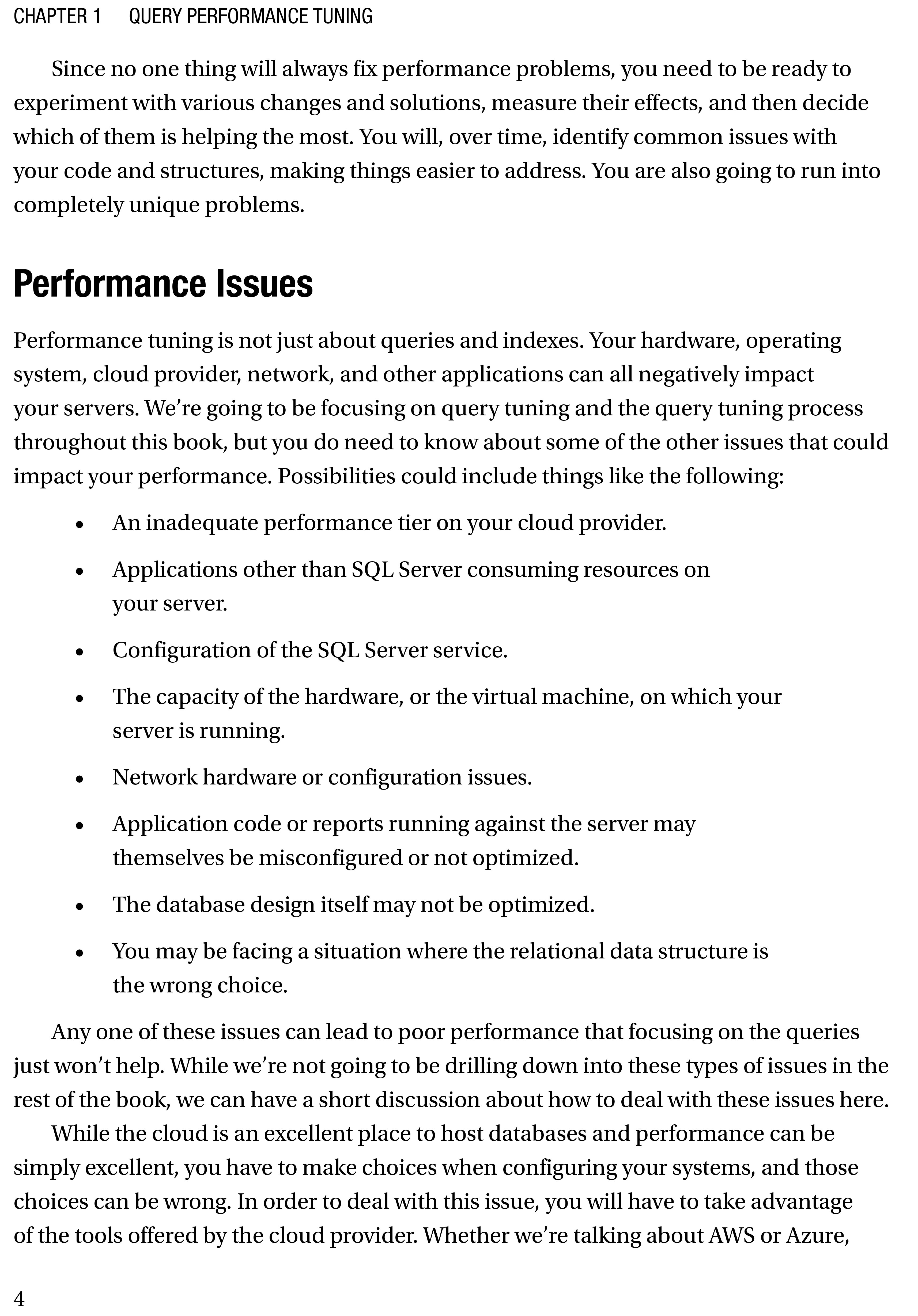 Sách SQL Server 2022 Query Performance Tuning Troubleshoot and Optimize Query Performance Sixth Edition
