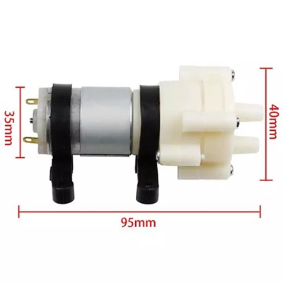 MáY Bơm NướC 1 ChiềU R385 12Vdc