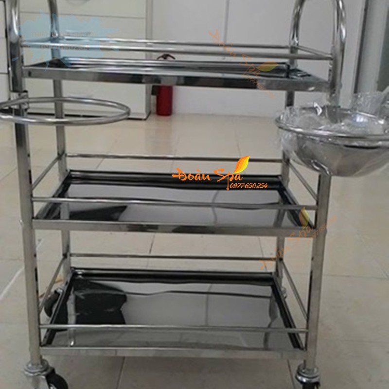 Bát đựng nước cho spa bằng inox