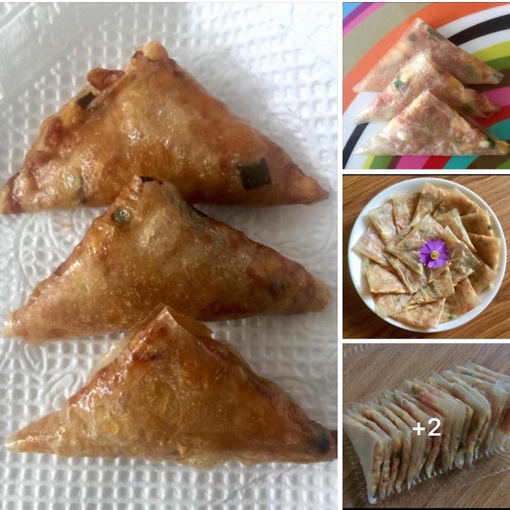 [HCM]Bánh đa nem & Vỏ ram hà tĩnh