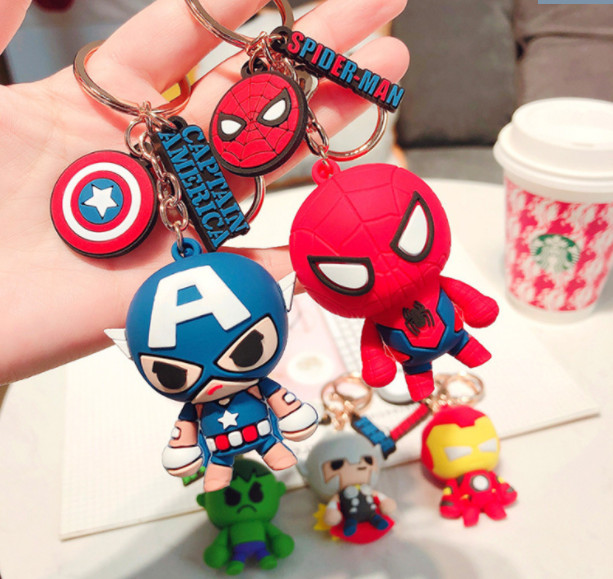 [HCM]Móc khoá biệt đội Avengers siêu anh hùng Marvel