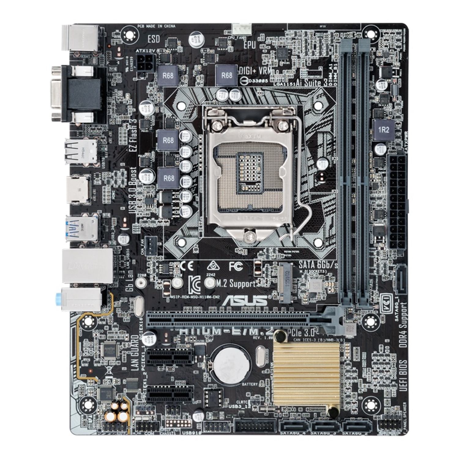 Main socket 1151 tổng hợp