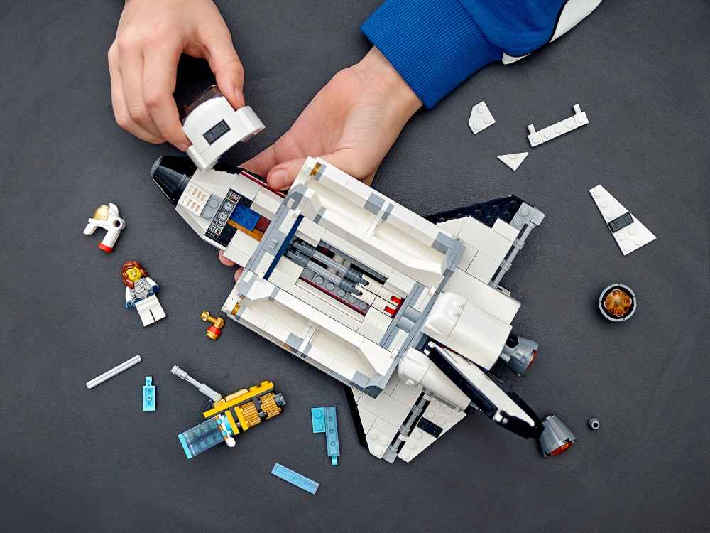 【From Denmark】LEGO 31117 Creator's Space Shuttle Adventure Guaranteed Genuine