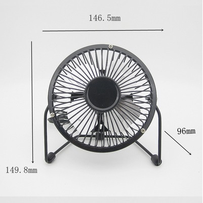 Quạt USB mini lồng sắt OEM 4 inches Hot