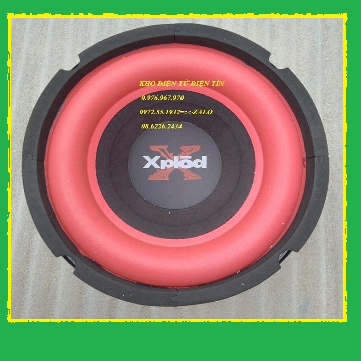 1 CHIẾC LOA SUB BASS 20 MÀNG ĐỎ CÔN 31 NHẬP KHẨU CAO CẤP