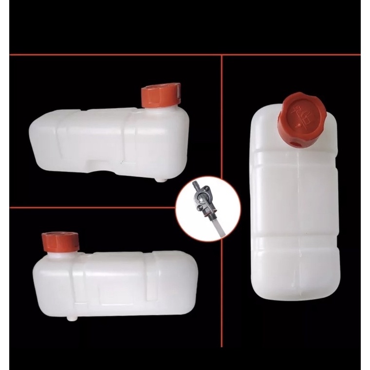 BÌNH XĂNG TRÊN MÁY BƠM NƯỚC 2 THÌ MÁY BƠM NƯỚC 25L