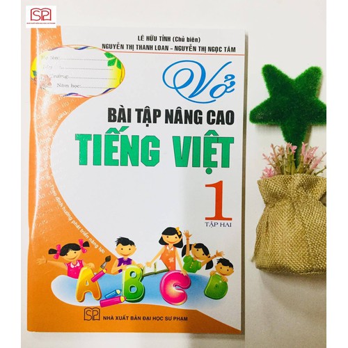 Vở bài tập nâng cao tiếng việt lớp 1 - Tập 2