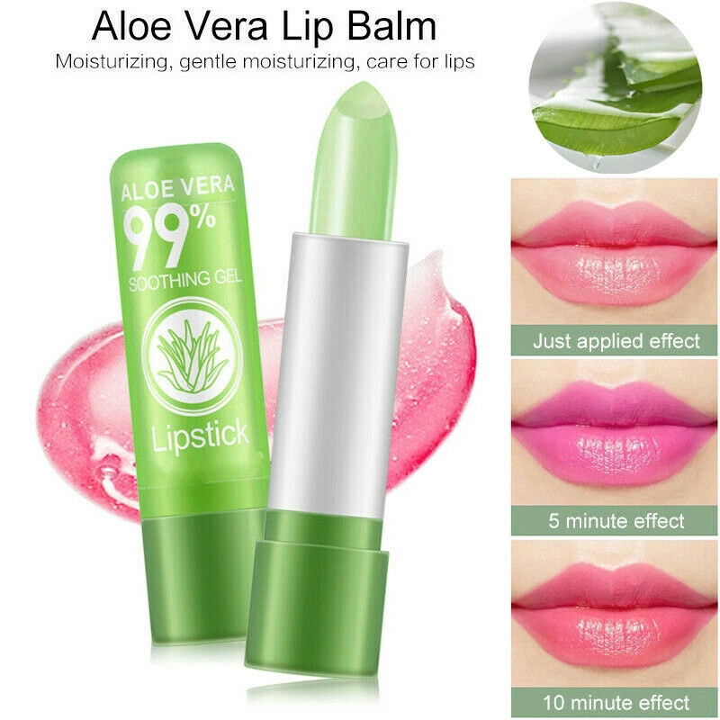 Son dưỡng môi lô hội aloe vera hàn quốc - thỏi 3.5g