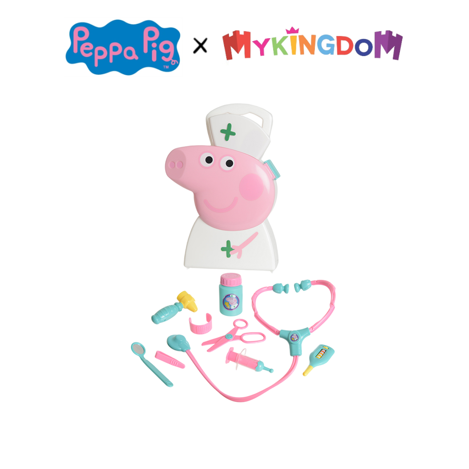 Đồ chơi peppa pig vali tập làm bác sĩ của peppa pig 1680651inf22