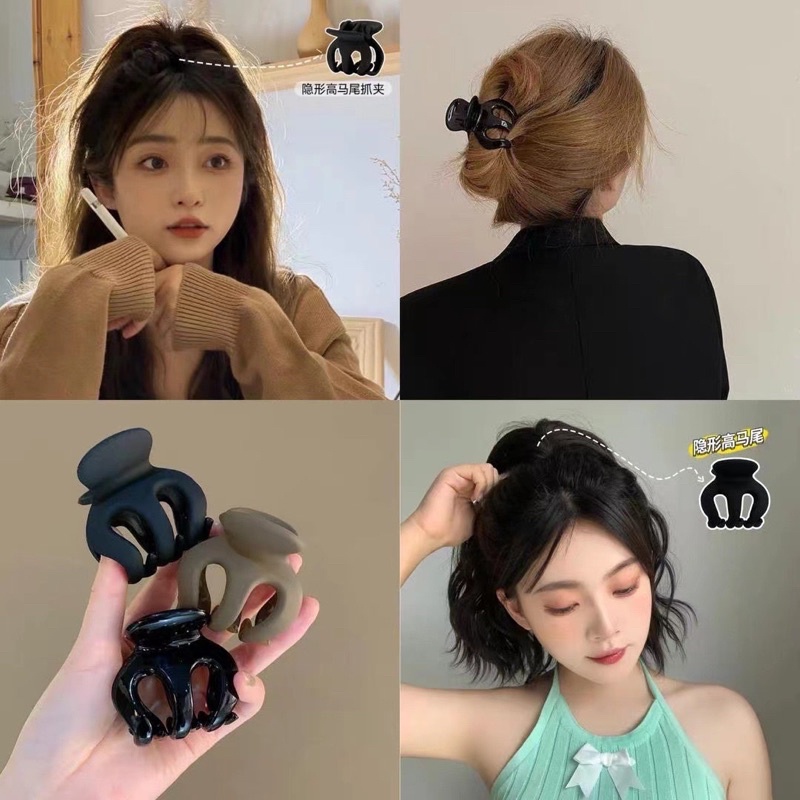 Kẹp Tóc Càng Cua Đuôi Ngựa Hottrend