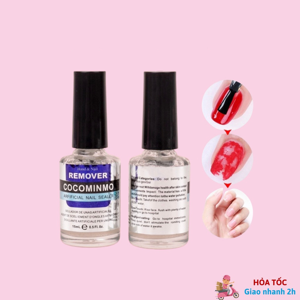 Nước phá gel lạnh Coco - Nước phá gel chuyên dụng (15ml)