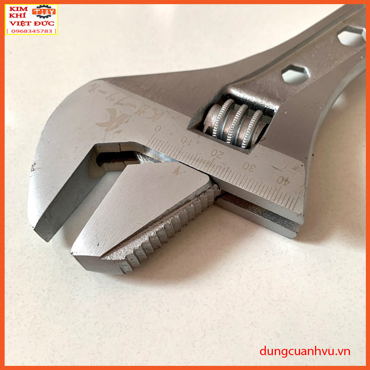 MỎ LẾT CAO CẤP KAPUSI 12 INCH K0400