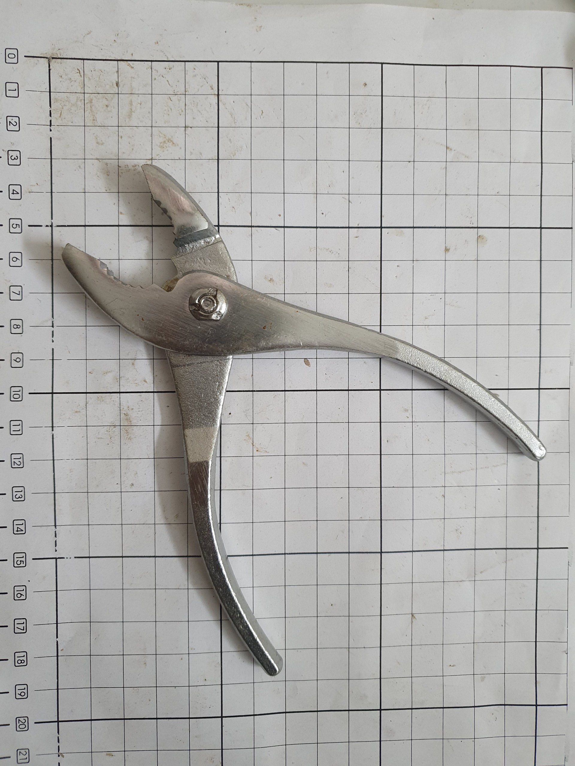 Kìm mở 7cm hàng Nhật bãi siêu bền