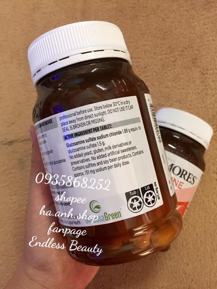 GLUCOSAMINE BLACKMORES 180 viên