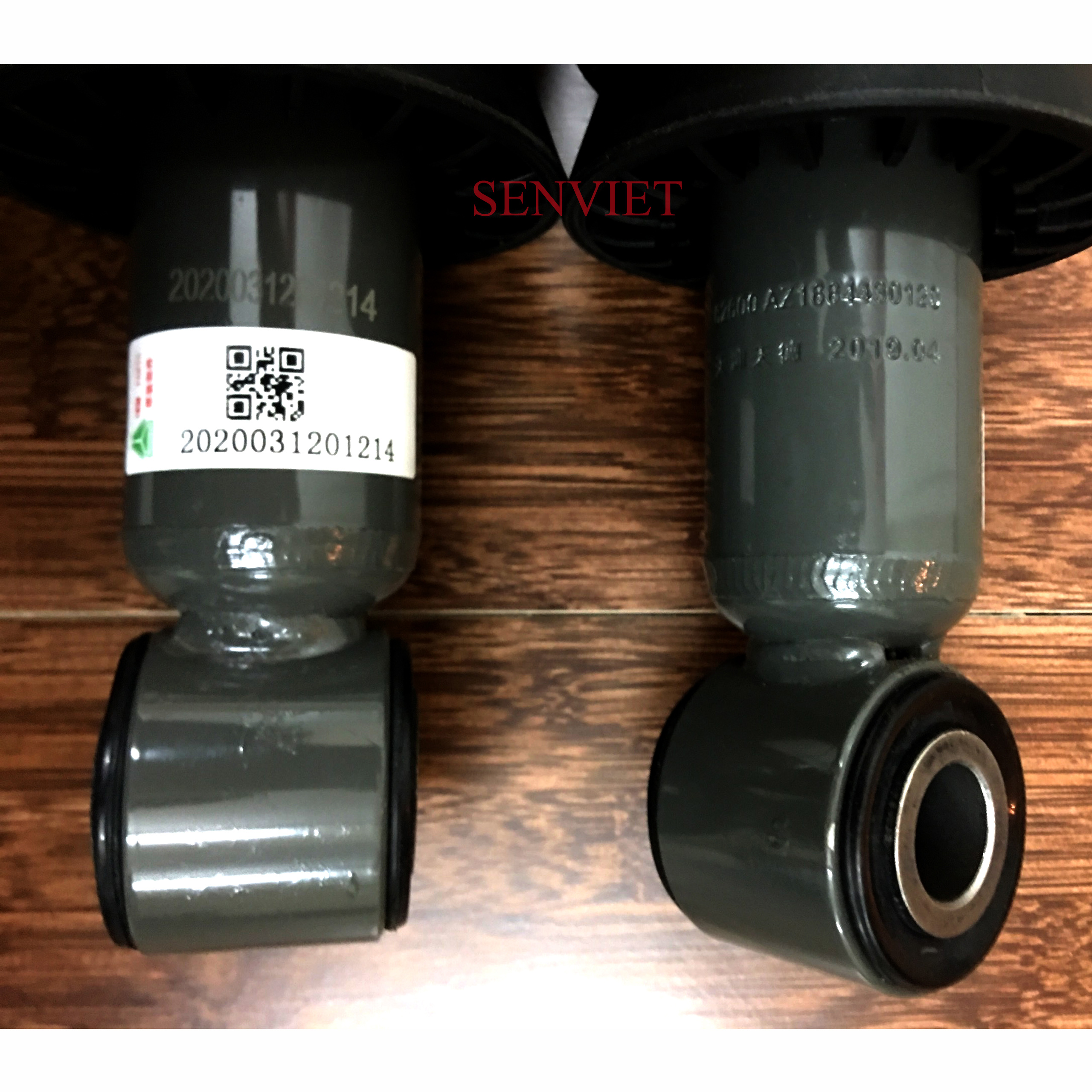 Giảm Sóc Bóng Hơi Trước (Loại 2 Đầu Khuyên) Howo A7 T7H ((Howo A7 Front Air Shock Absorber))