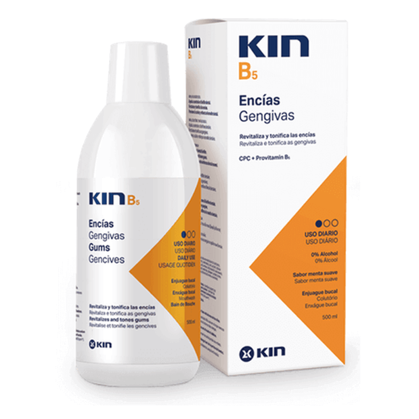 [HCM]Nước súc miệng KIN B5 - Phục hồi và săn chắc nướu