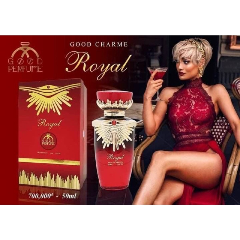 Nước hoa nữ ROYAL 50ml