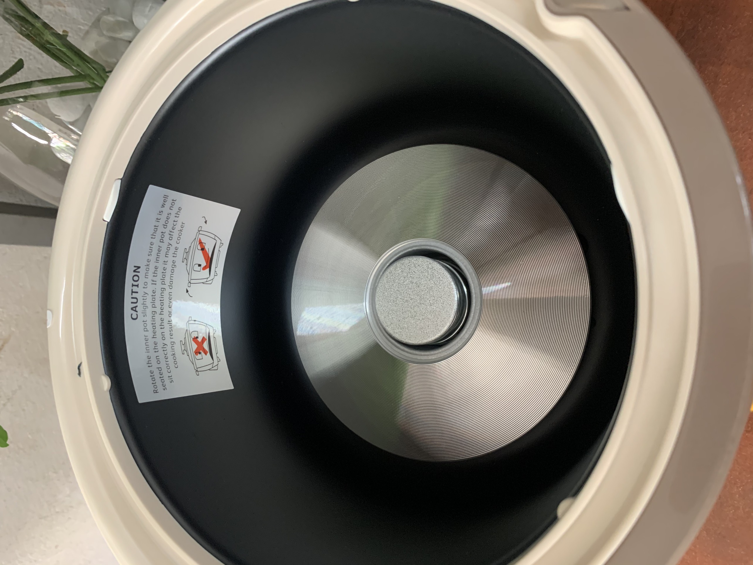 Nồi cơm điện cơ mini Supor CFXB16YB3VN-36 (0.8 lít)
