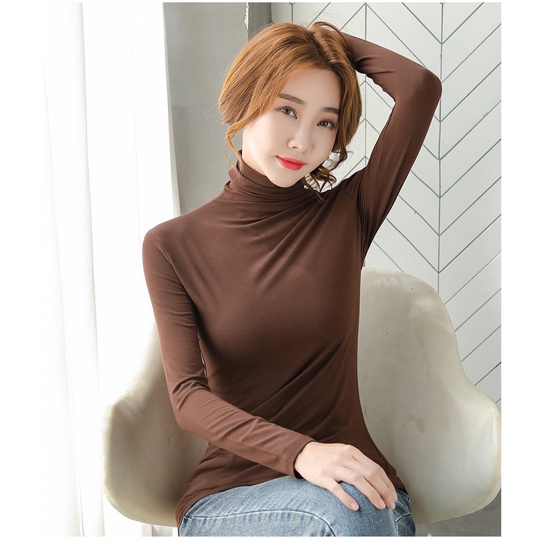Áo giữ nhiệt thun lạnh , áo thun cổ 3 phân