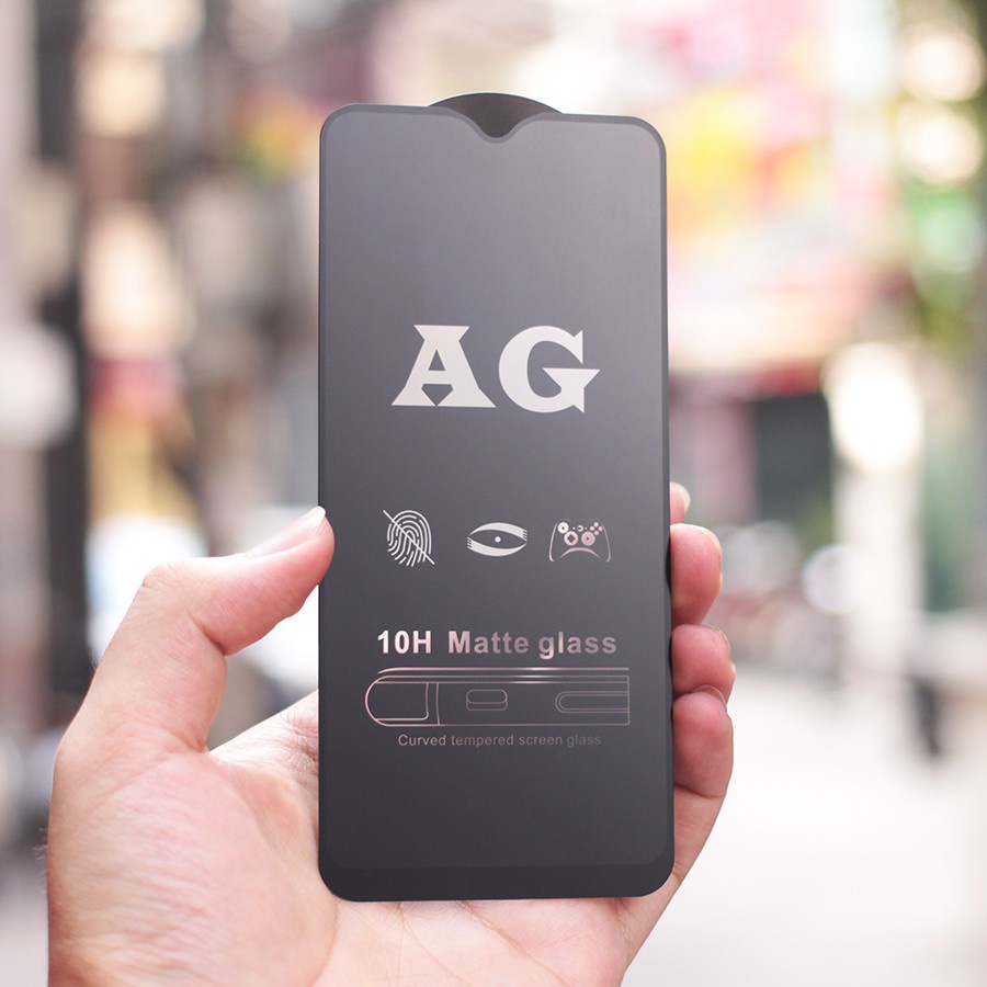 Kính cường lực Xiaomi Chống vân tay Redmi Note 11s Note 11 Note 11 Pro 5G  Note 10 Note 9s Note 8 Note 7