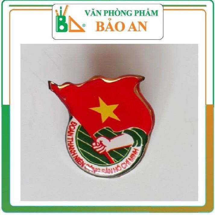 ( COMBO 2 Chiếc)  Huy hiệu đoàn viên Huy hiệu đoàn in hình và đổ keo, mặt sau là kim băng cài, chất liệu inox rất tiện lợi khi sử dụng