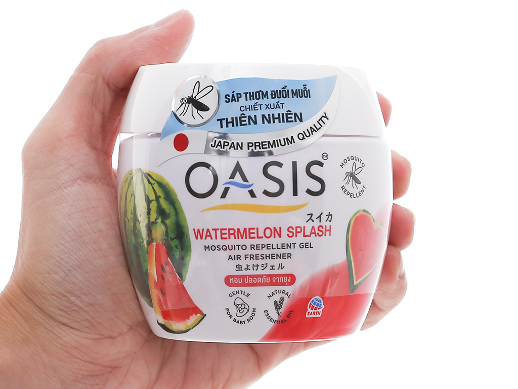 Sáp Thơm Phòng, Đuổi Muỗi OASIS 180g