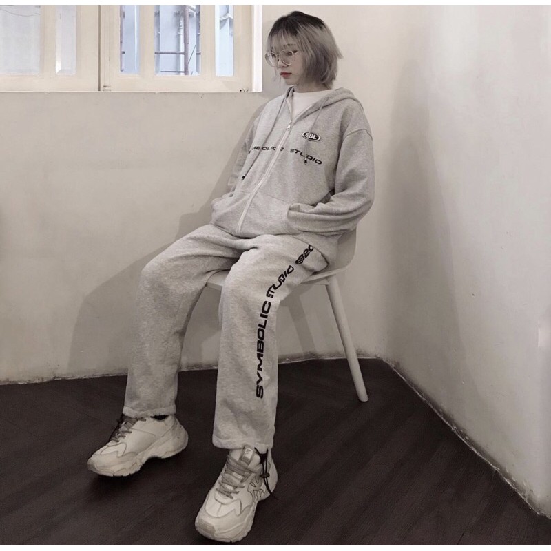 SBLS SWEATPANTS (QUẦN ỐNG XUÔNG)
