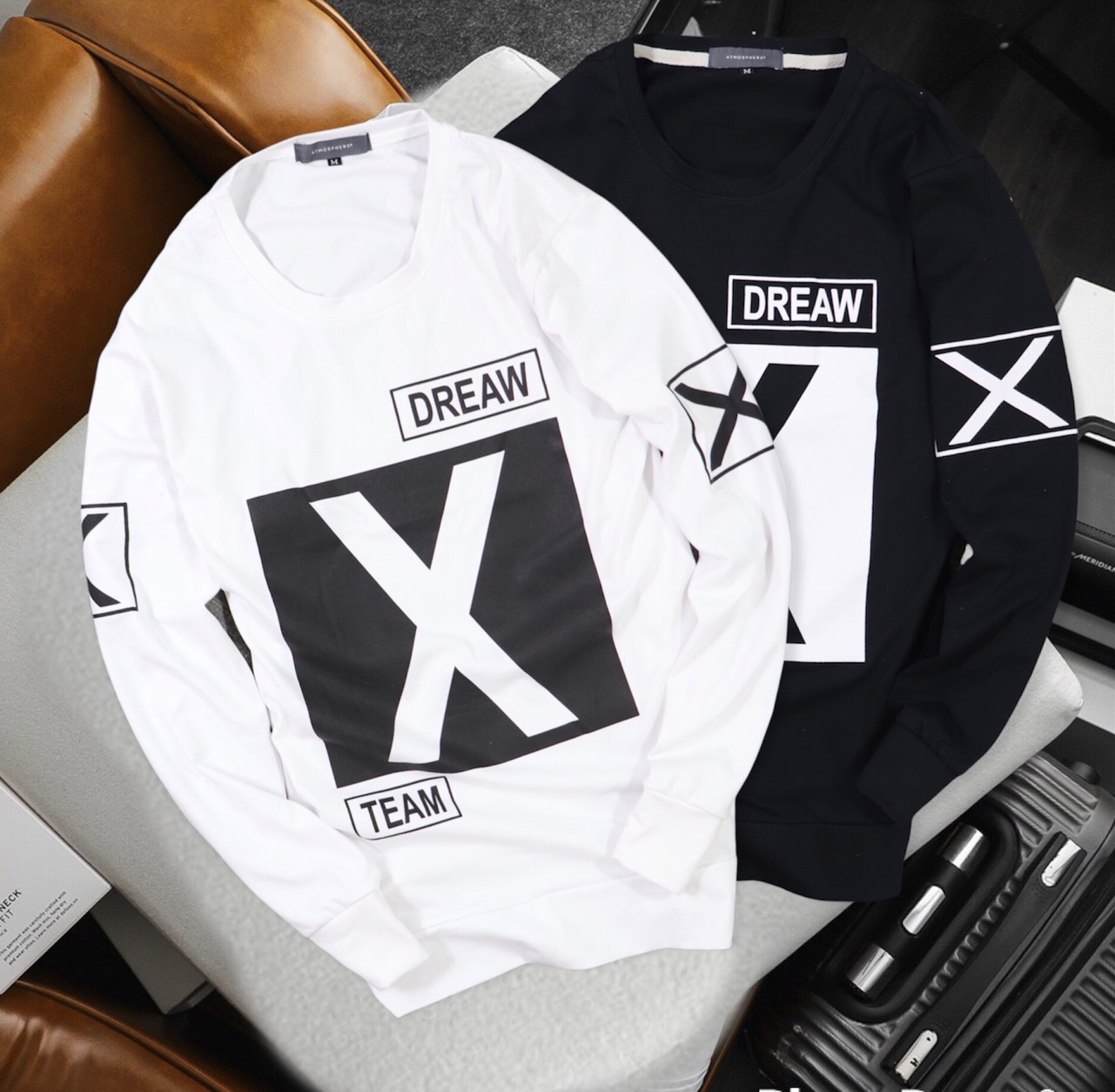 ❌❌❌ÁO THUN TAY DÀI  ❌ CHẤT  VẢI COTTON MỀM MỊN