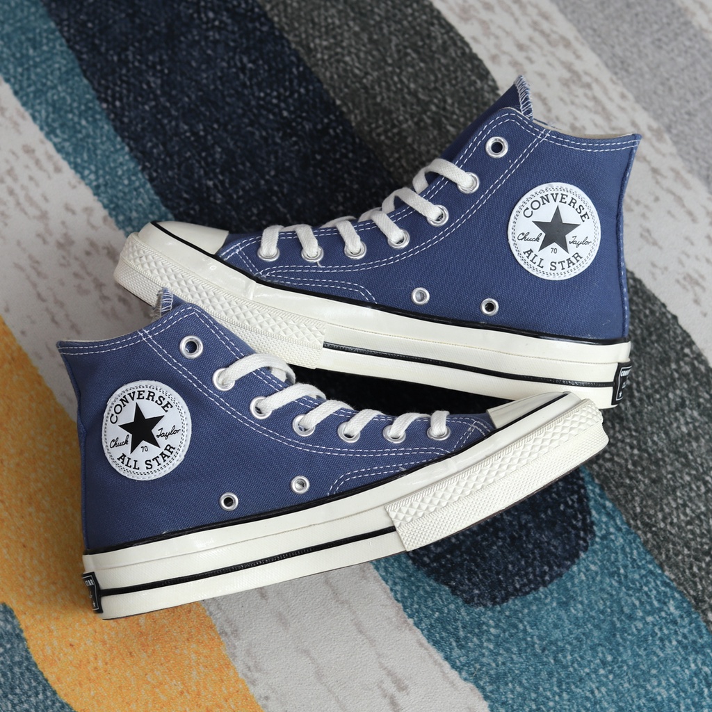 [ CHÍNH HÃNG ] giày sneaker Converse CHUCK 70S high navy