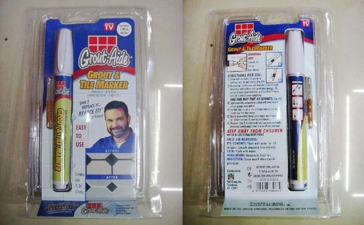 [HCM]Bút kẻ ron gạch che vết đen (Trắng)