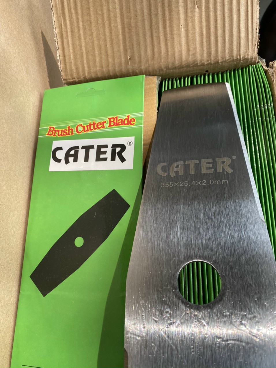 Lưỡi cắt cỏ CATER 355x25.4x 2.0mm oval