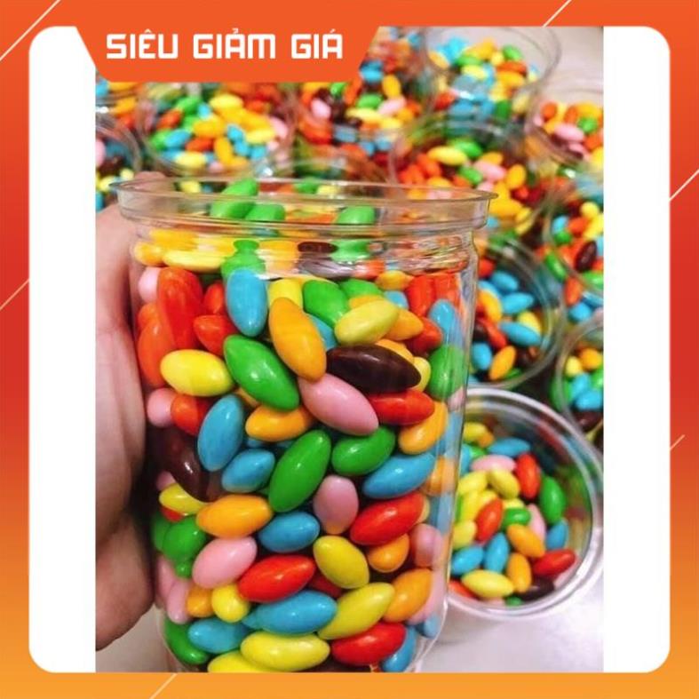 500G KẸO SOCOLA NHỘNG THƠM NGON MIX VỊ