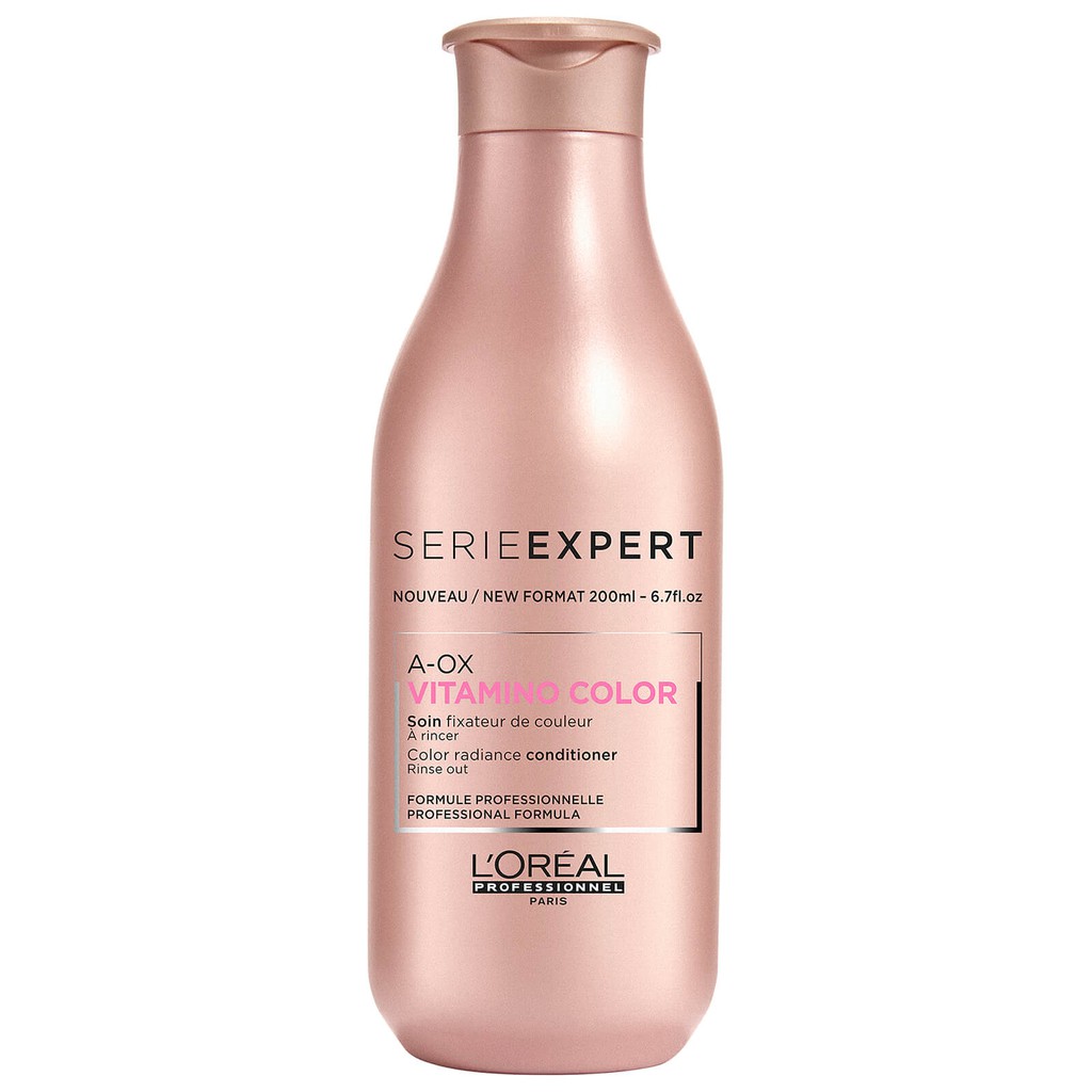 Dầu xả dành cho tóc nhuộm A-OX Vitamino Colour Loréal 200ml