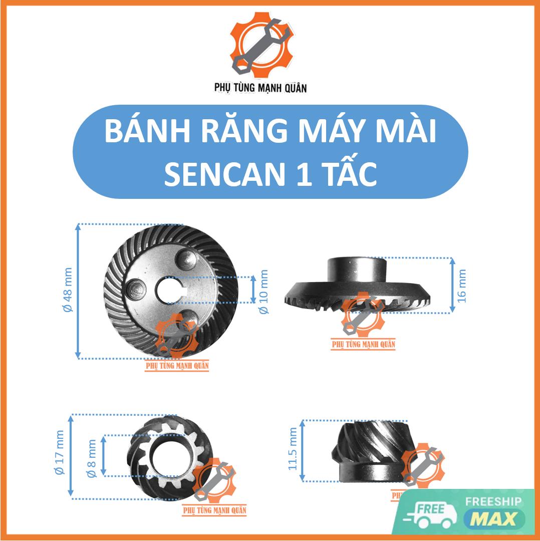 Bánh răng/nhông mài Sencan 1 tấc 541003 - bánh răng máy mài lacela thân 32