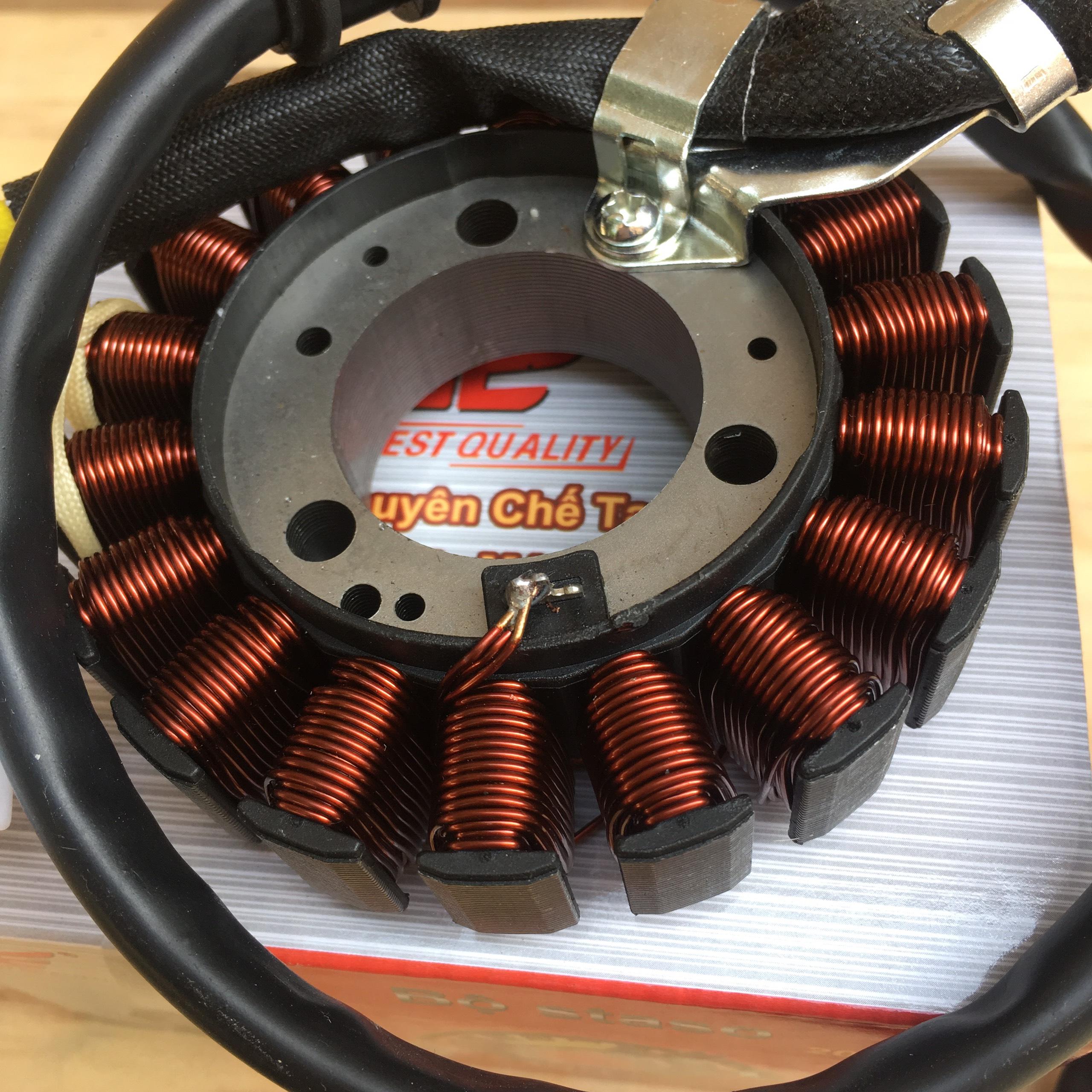 Cuộn lửa xe máy ( cuộn dây máy phát điện) xe Lead 110cc