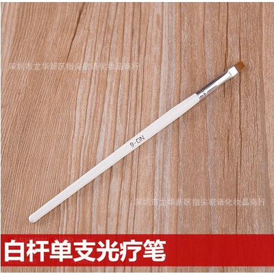 Cọ đắp Gel / Gel gôm cán trắng