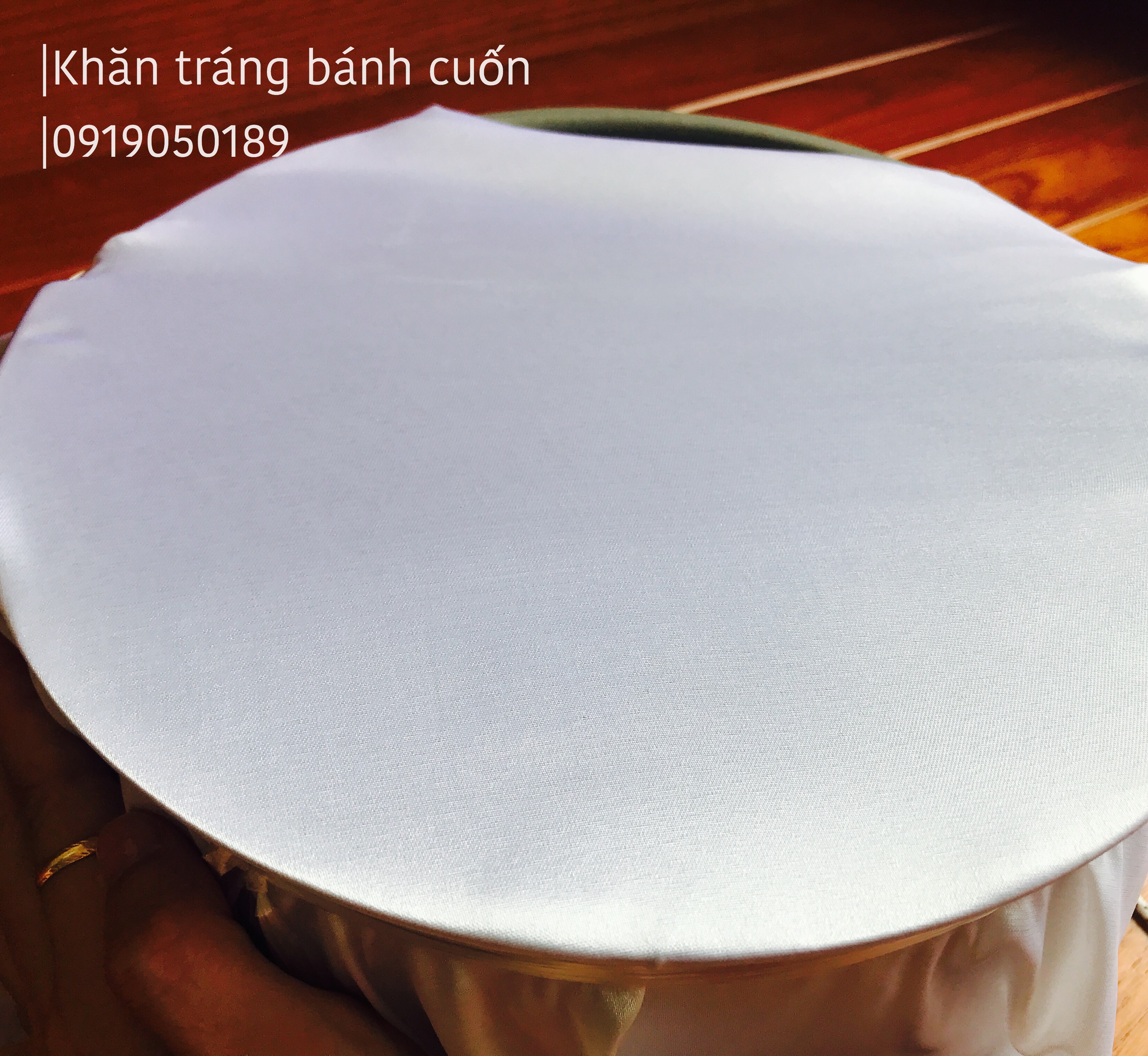 Vải tráng bánh cuốn 55cm