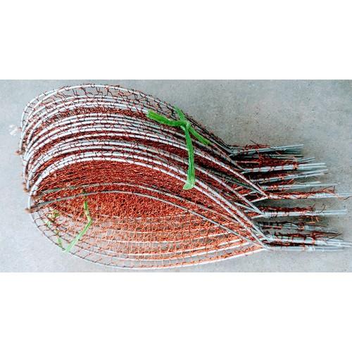 2 chiếc vợt đánh cá điện lưới đồng - votcadong