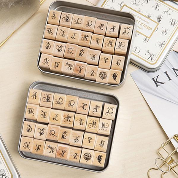 Bộ con dấu Alphabet