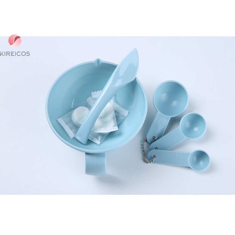 [HCM]Bộ Chén Muỗng Đắp Mặt Nạ D0894 Lameila Tặng 3 Mặt Nạ Nén