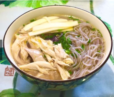 Bún khoai lang - Bún khô Cao Bằng