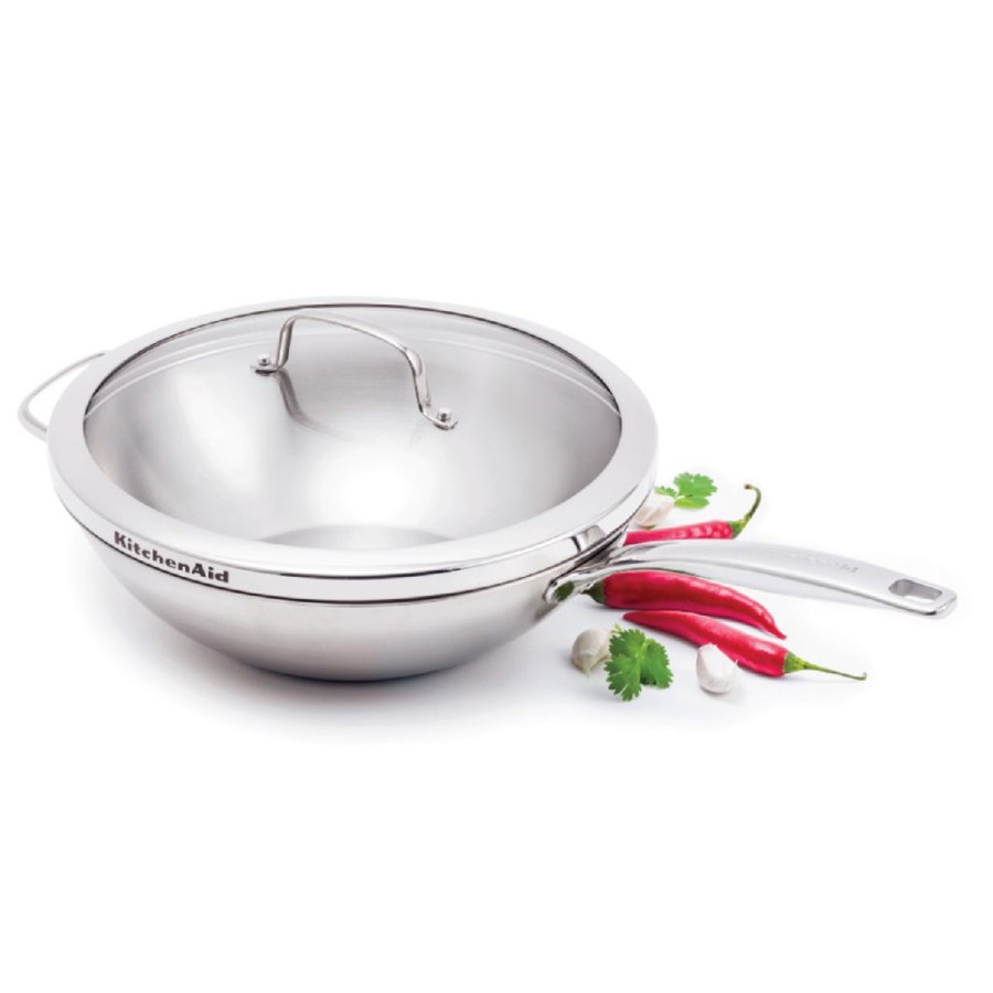 KitchenAid - Chảo Wok - 30cm