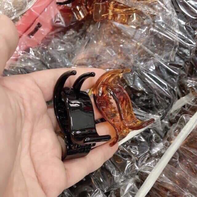 (Rẻ vô địch)Kẹp Tóc Càng Cua 3 Răng