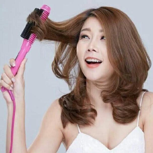 Lược sấy cụp, chải thẳng tóc NOVA NHC-8810