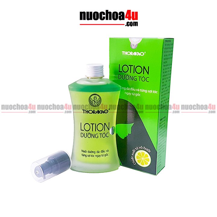 Tinh Dầu Bưởi THORAKAO - Lotion Dưỡng Tóc