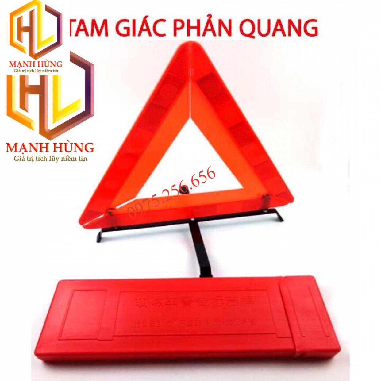 Tam Giác Cảnh Báo Phản Quang