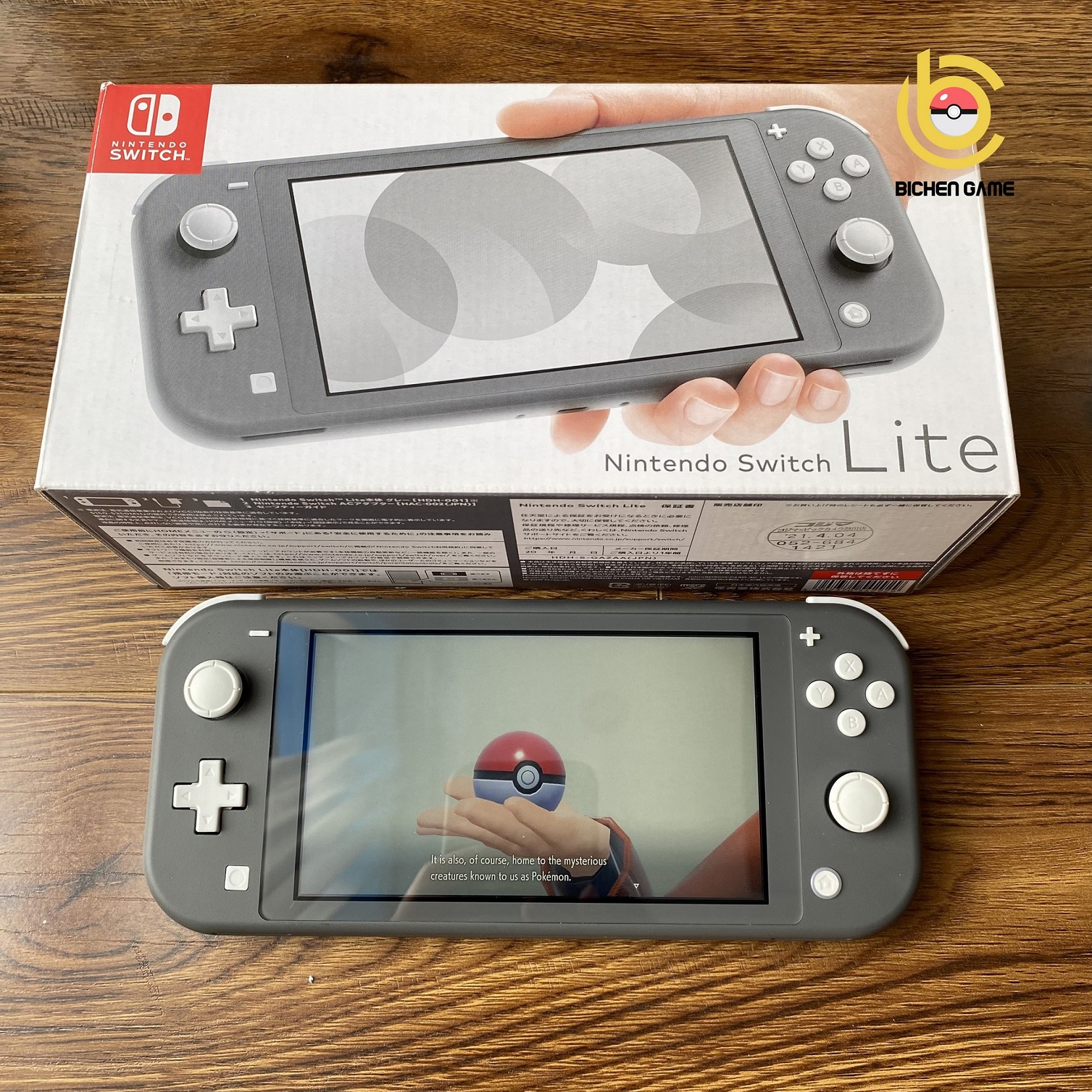 Máy chơi game Nintendo Switch Lite Mod Chip cài sẵn Game