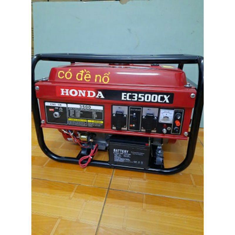 Máy phát ec3500cx đề nổ